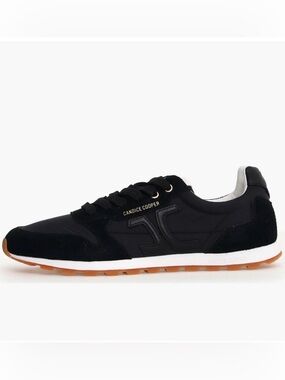 NWT Candice Cooper Plume 3 Sneaker in Black